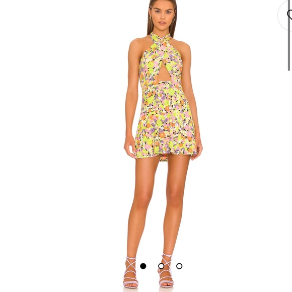 AFRM Flower Dress Small - Picture 1 of 3